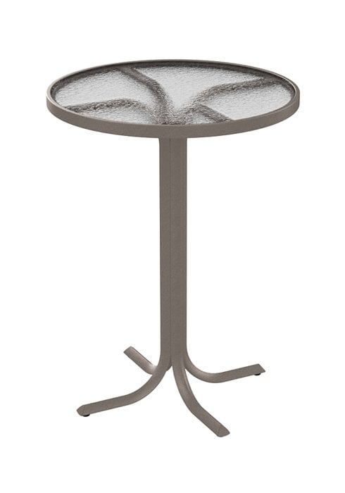 Bar Table 30" Round Acrylic