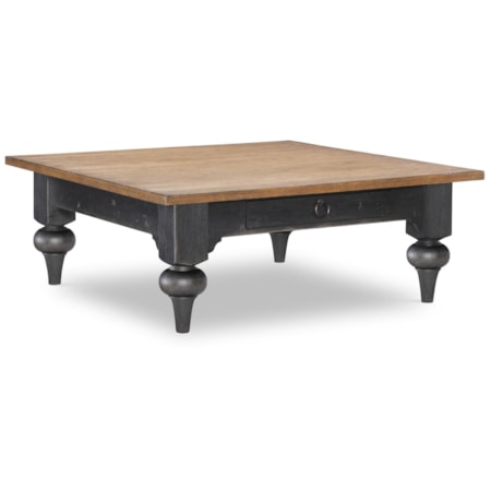 Square Cocktail Table