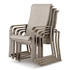 Signature Design by Ashley Beach Front Stackable Sling Arm Chair