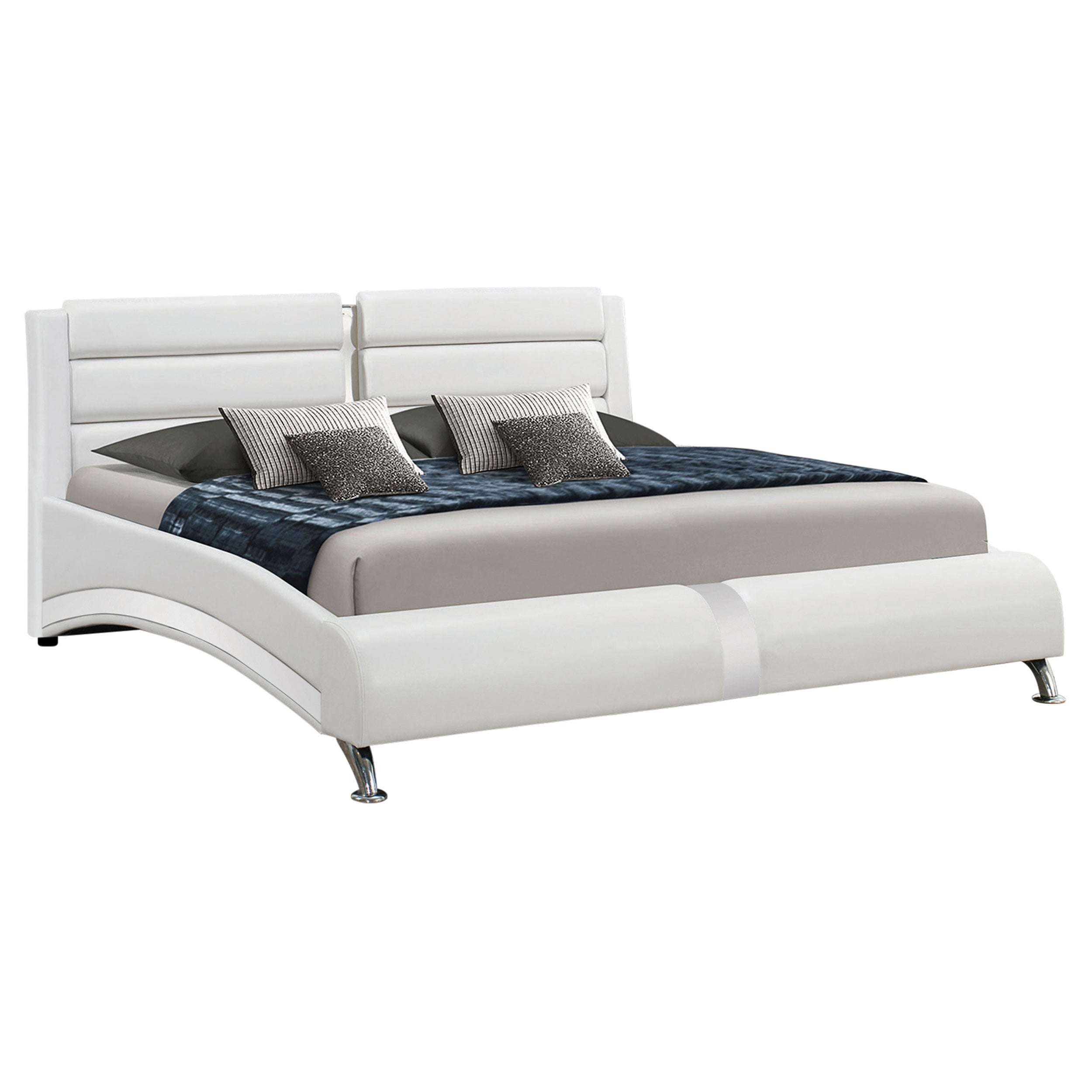 Jeremaine King Sleigh Bed