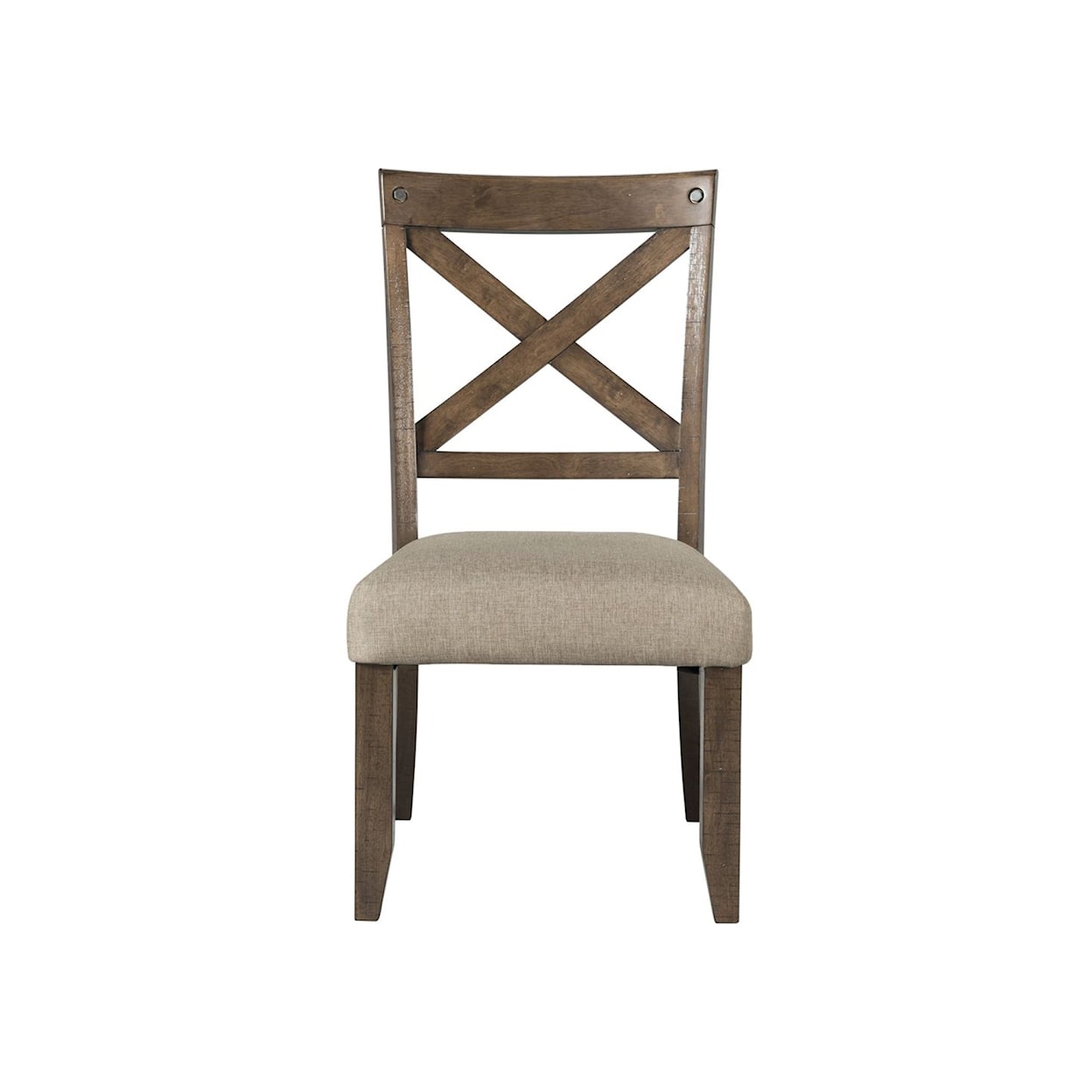 Elements International Franklin Upholstered Dining Side Chair