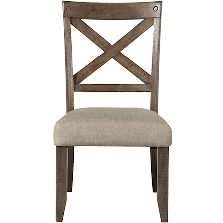 Upholstered Dining Side Chair