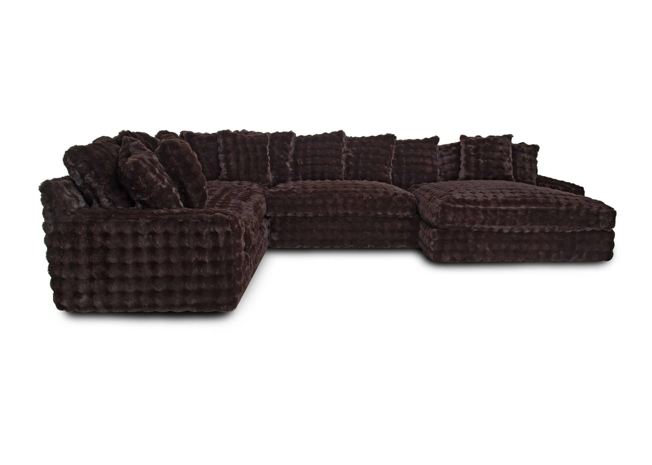 4-Piece Sectional Sofa