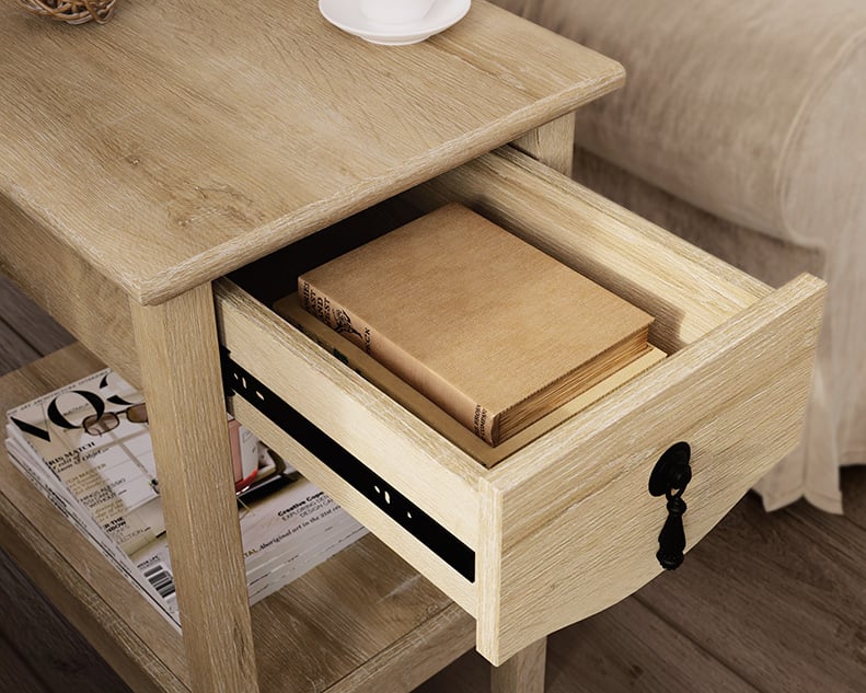 1-Drawer Side Table