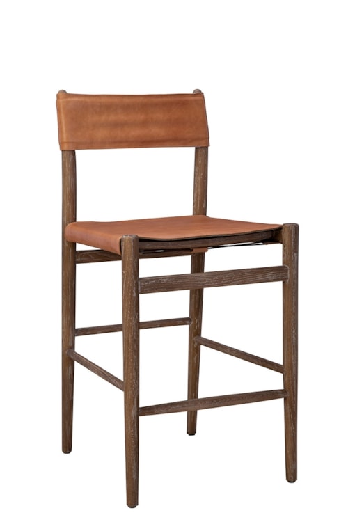 Leather Prescott Counter Stool