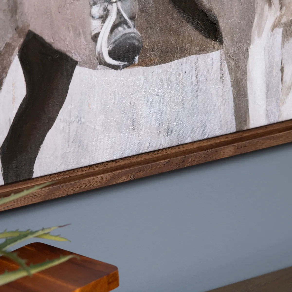 Livingstone Framed Canvases - Set of 2