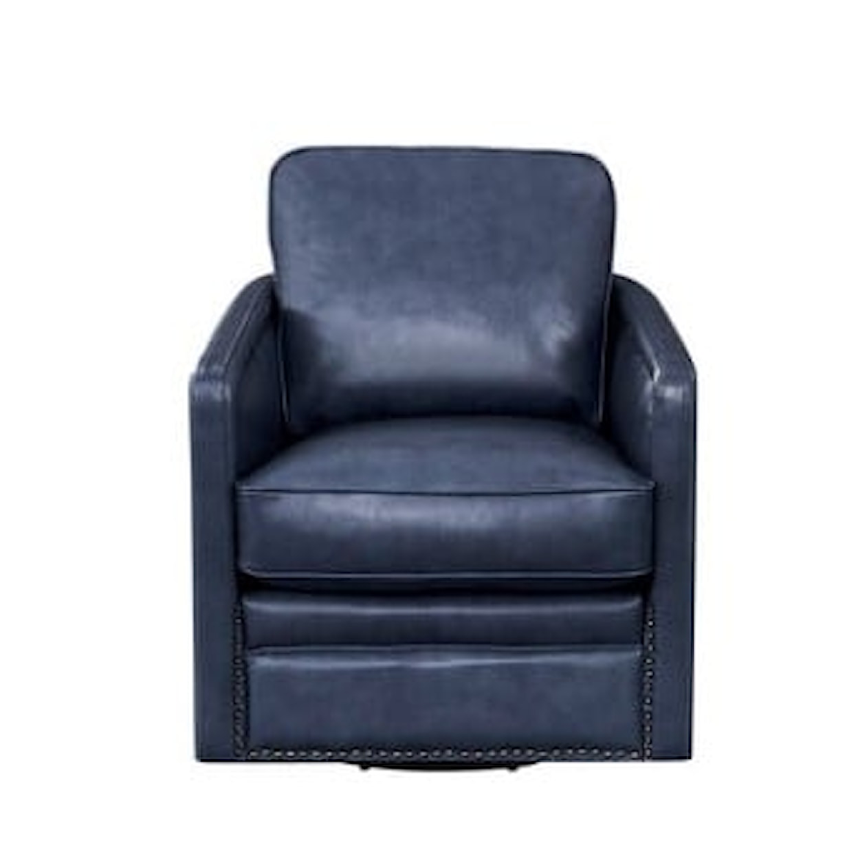 Leather Italia USA Georgetowne Alto Swivel Chair