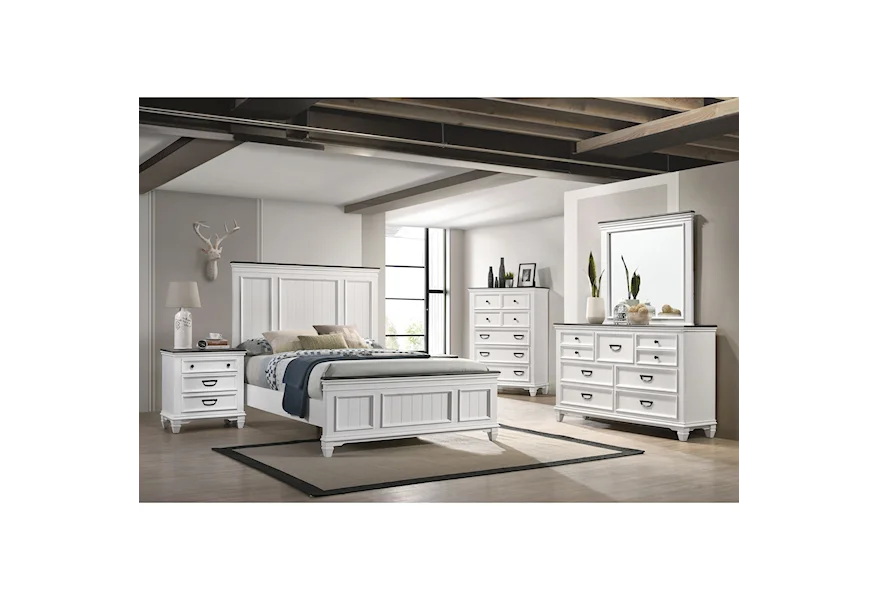 8309 Queen Bedroom Group by Lifestyle at Schewels Home