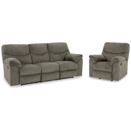 Reclining Sofa And Recliner