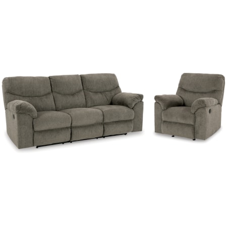 Reclining Sofa And Recliner
