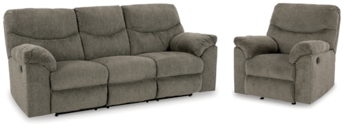 Reclining Sofa And Recliner