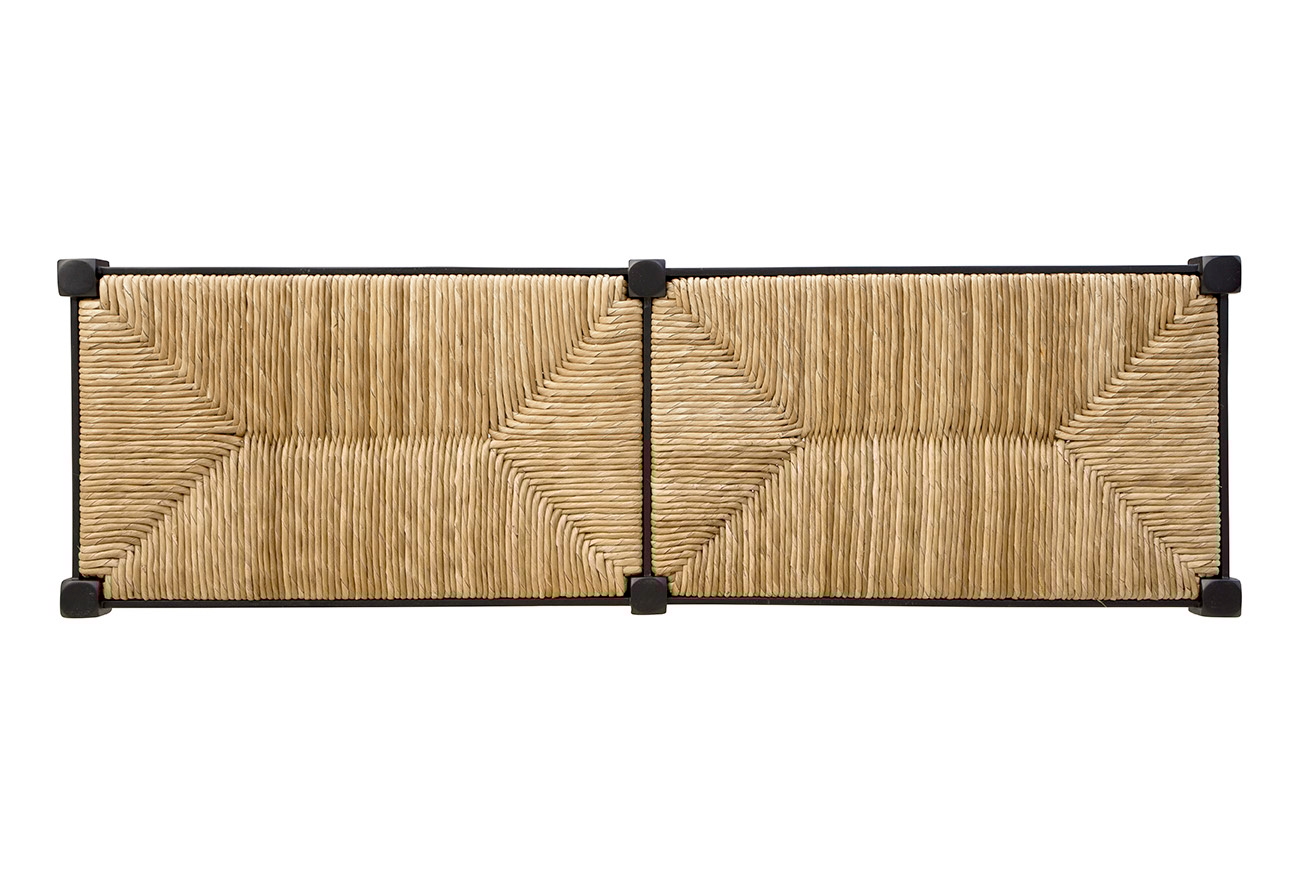 Furniture Classics Furniture Classics Bench with Woven Rush Seat