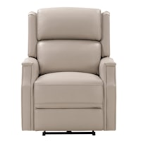 Contemporary Big and Tall Power Recliner with Power Headrest