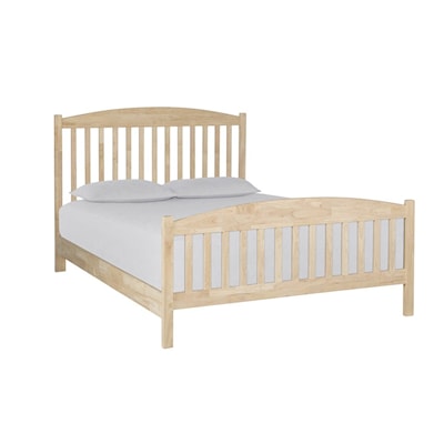 John Thomas SELECT Bedroom Queen Mission Bed