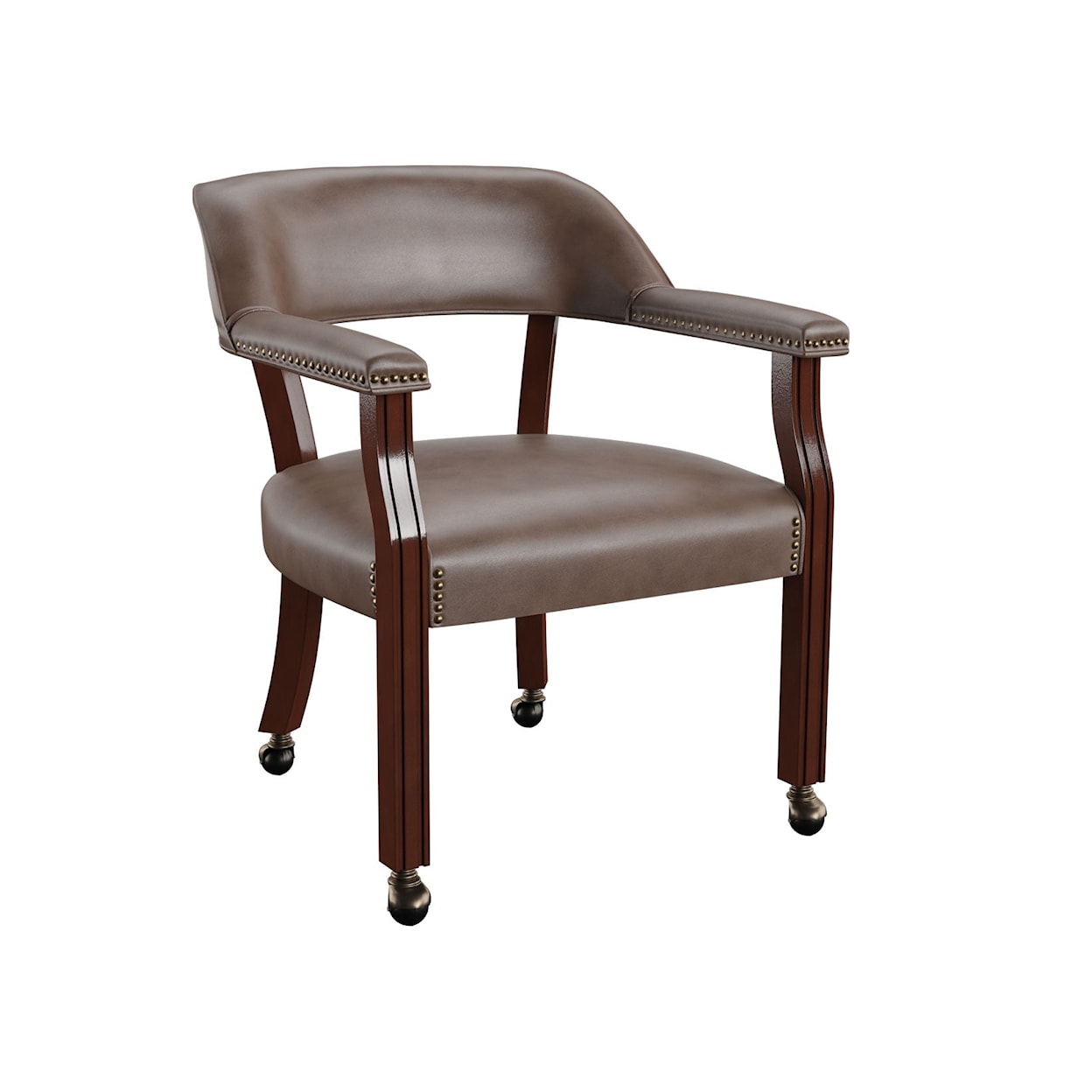Prime Tournament Tournament Arm Chair with Casters