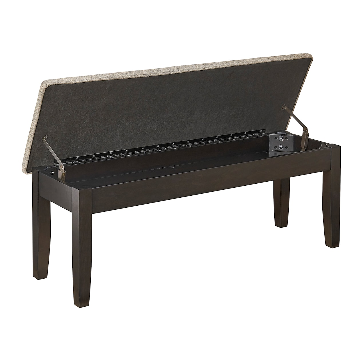 Ashley Furniture Signature Design Ambenrock Upholstered Dining Bench with Storage