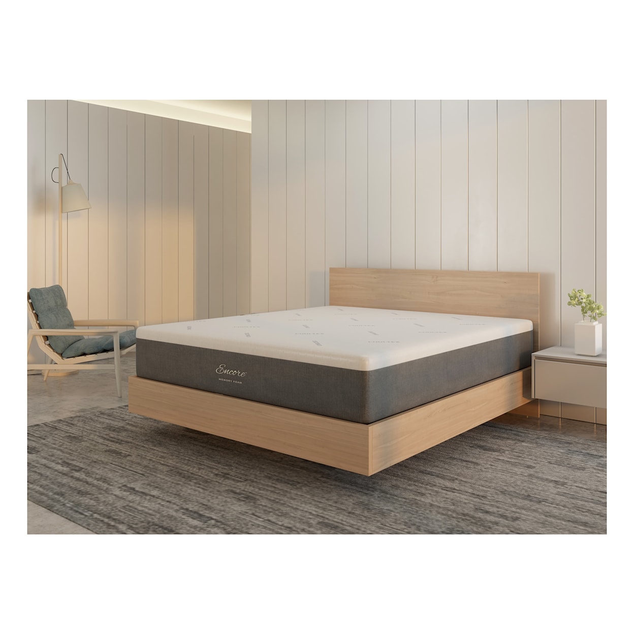 Sherwood Bedding Resthaven Super Plush Soft Full  Super Plush Soft Mattress