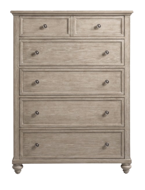 Farmhouse 5-Drawer Chest