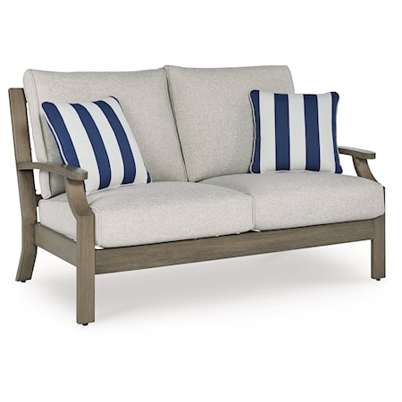 Loveseat w/ Cushion