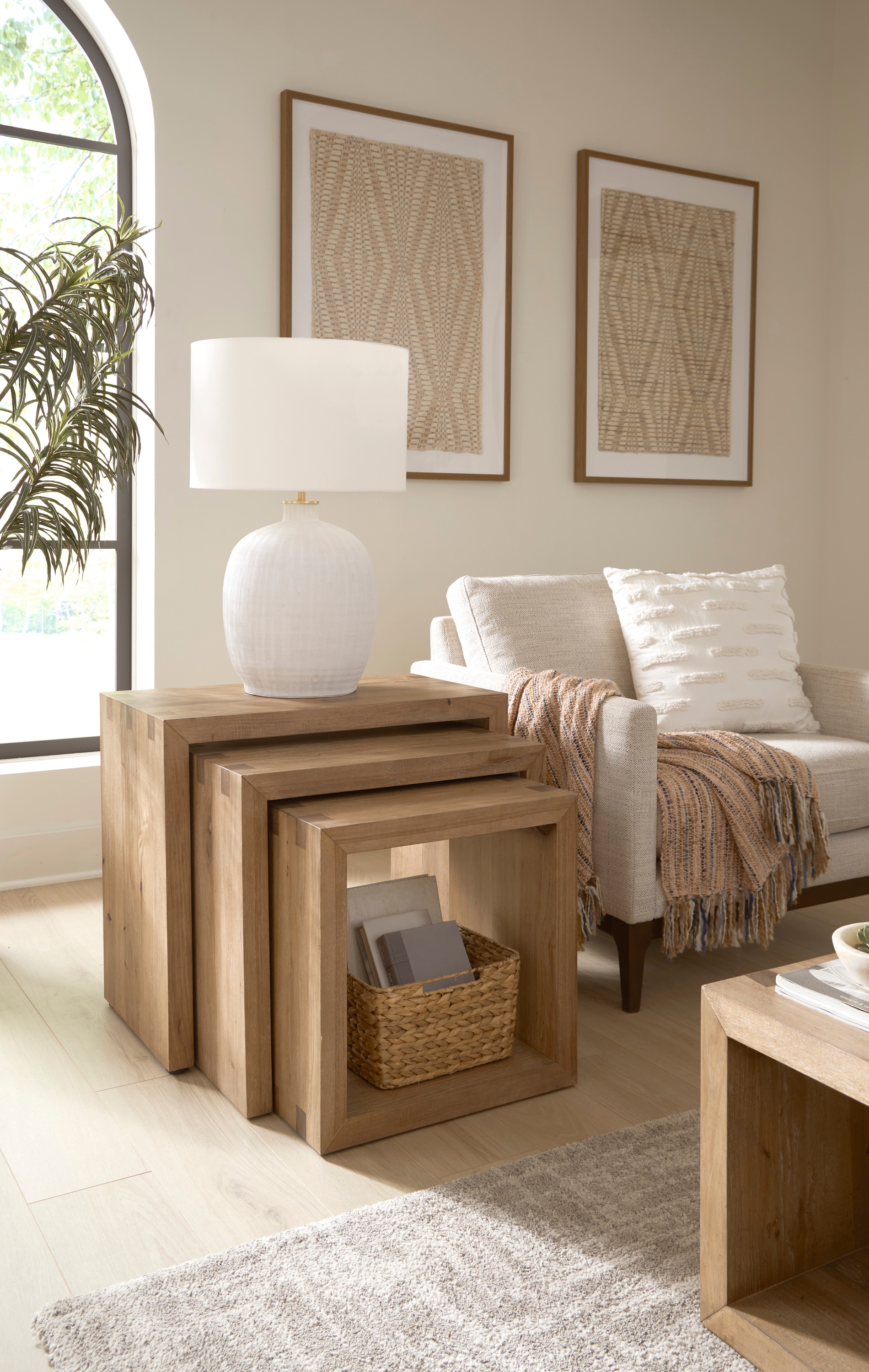 Aspenhome Lyndon Nesting End Table