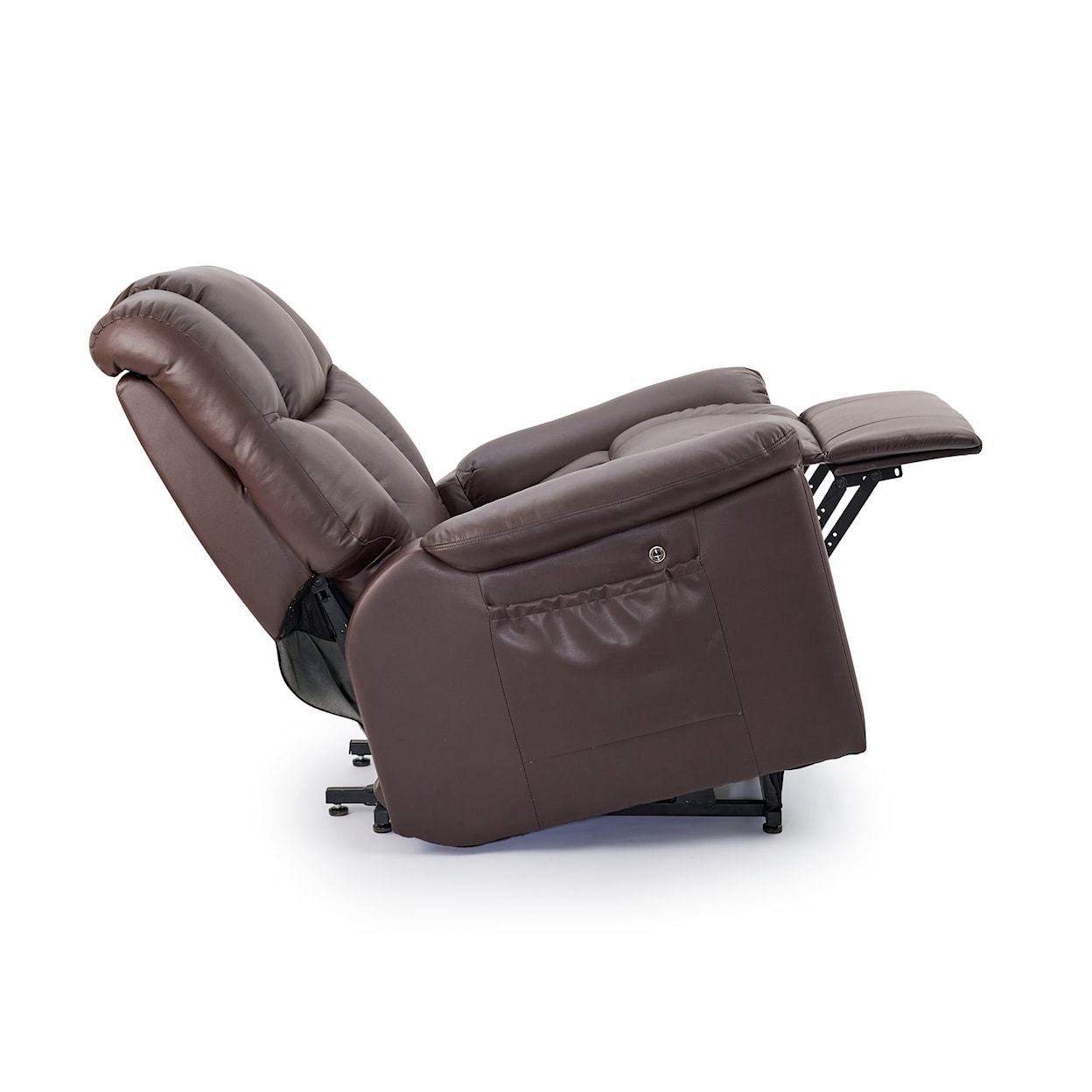 UltraComfort UltraCozy Power Recliner w/ Headrest & Lumbar