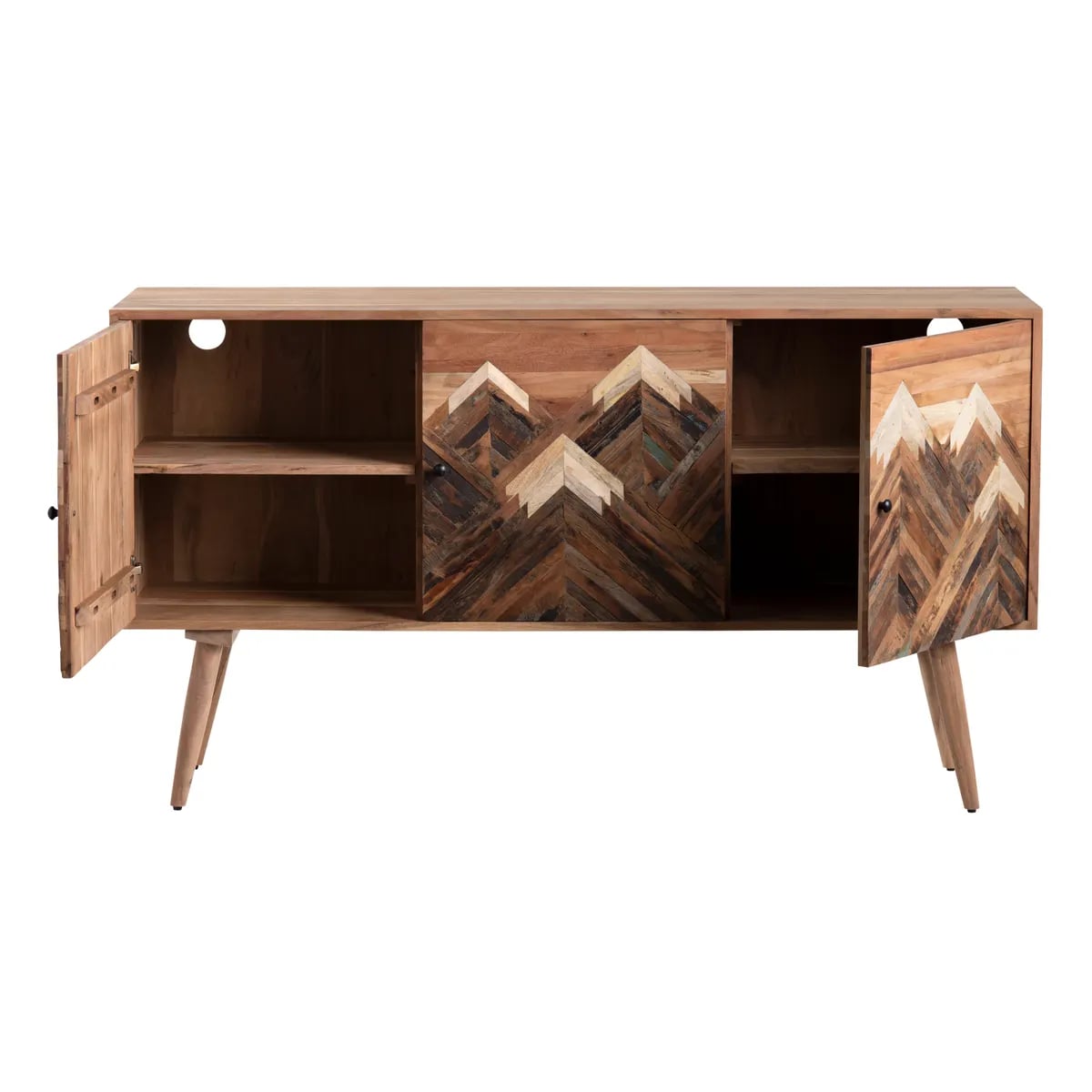 Crestview Collection Sierra Nevada 3-Door Sideboard