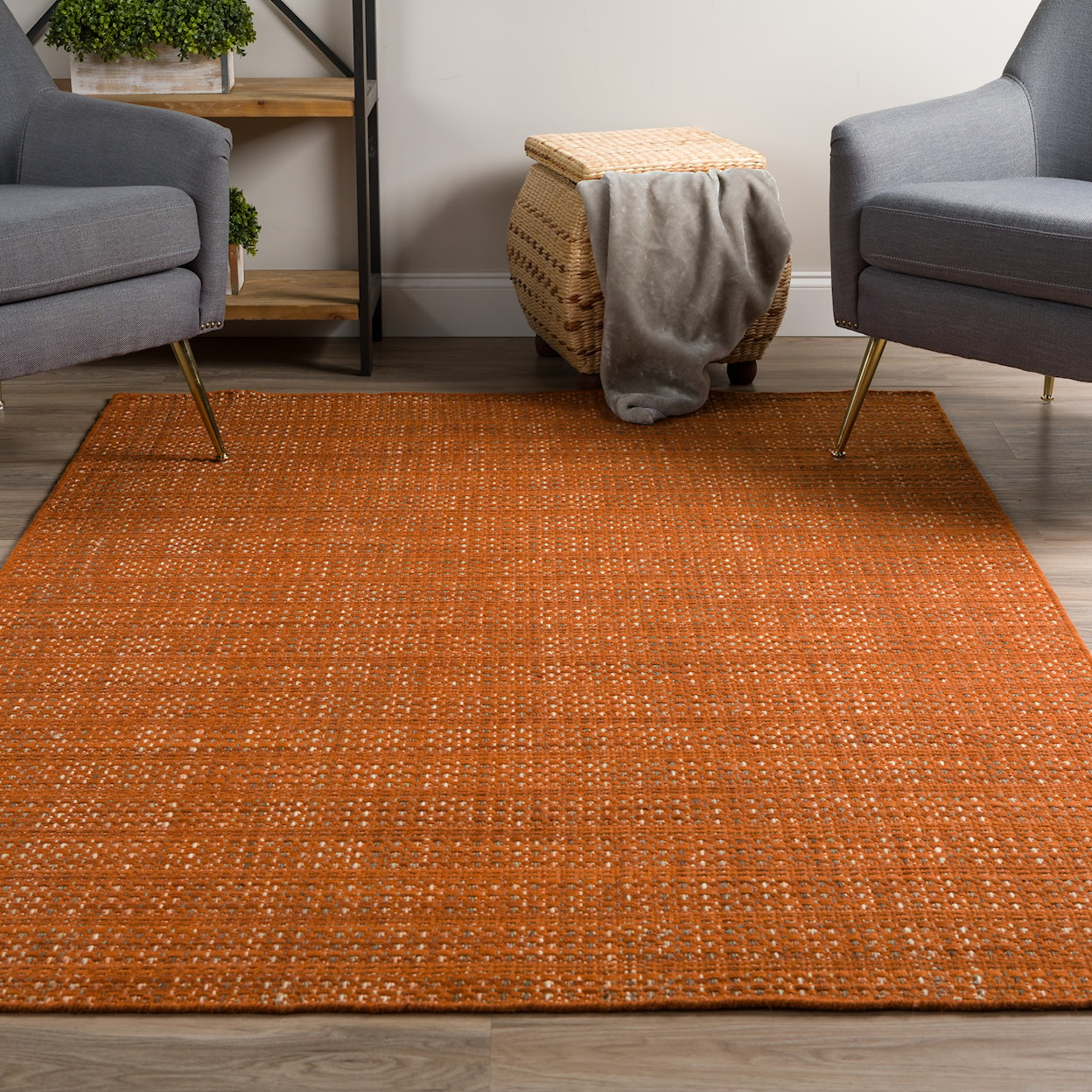 Dalyn Nepal Spice 3'6" x 5'6" Rug