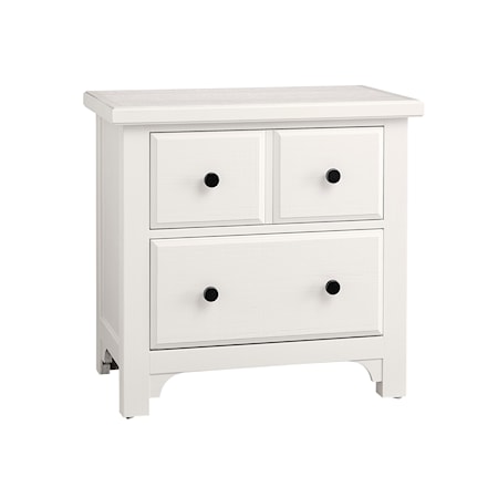 2-Drawer Nightstand