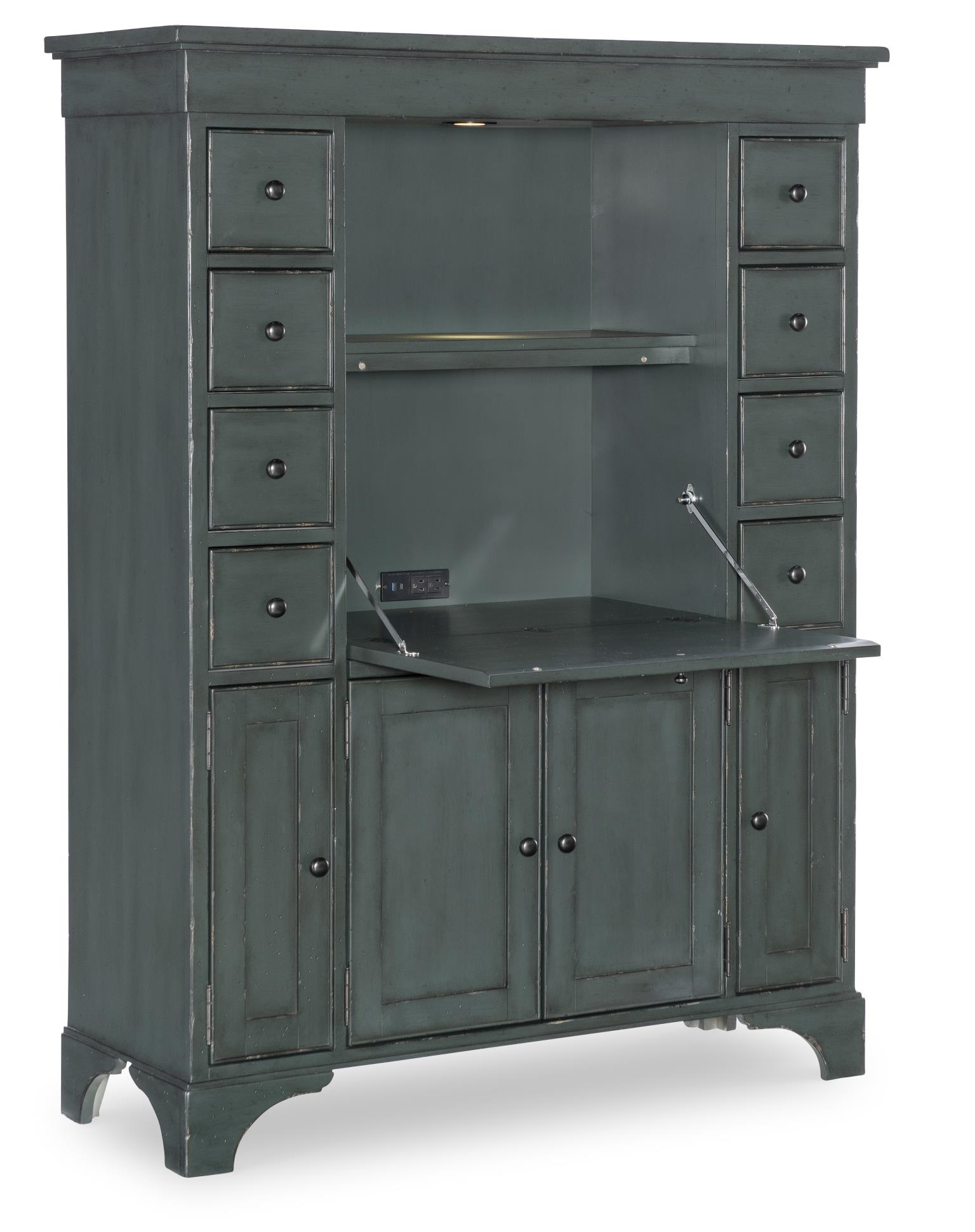 Legacy Classic Vintage Market 8-Drawer Cabinet