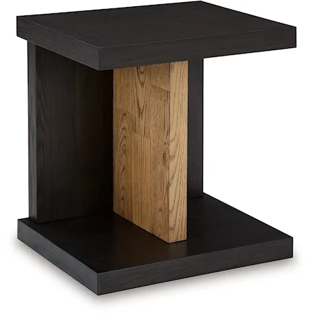 Chairside End Table