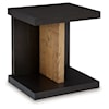 Signature Design by Ashley Kocomore Chairside End Table