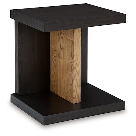 Chairside End Table