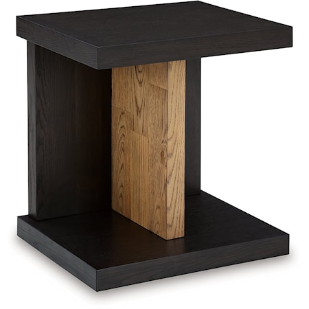 Chairside End Table