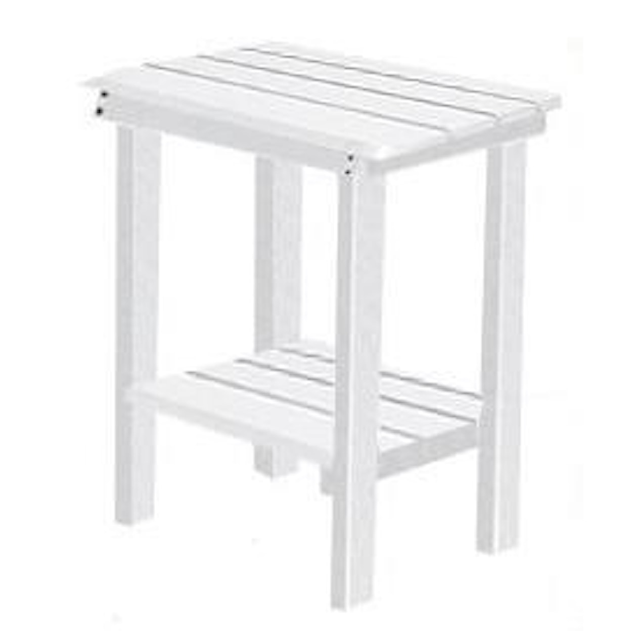 Berlin Gardens Counter Height End Tables Outdoor Counter Height End Table