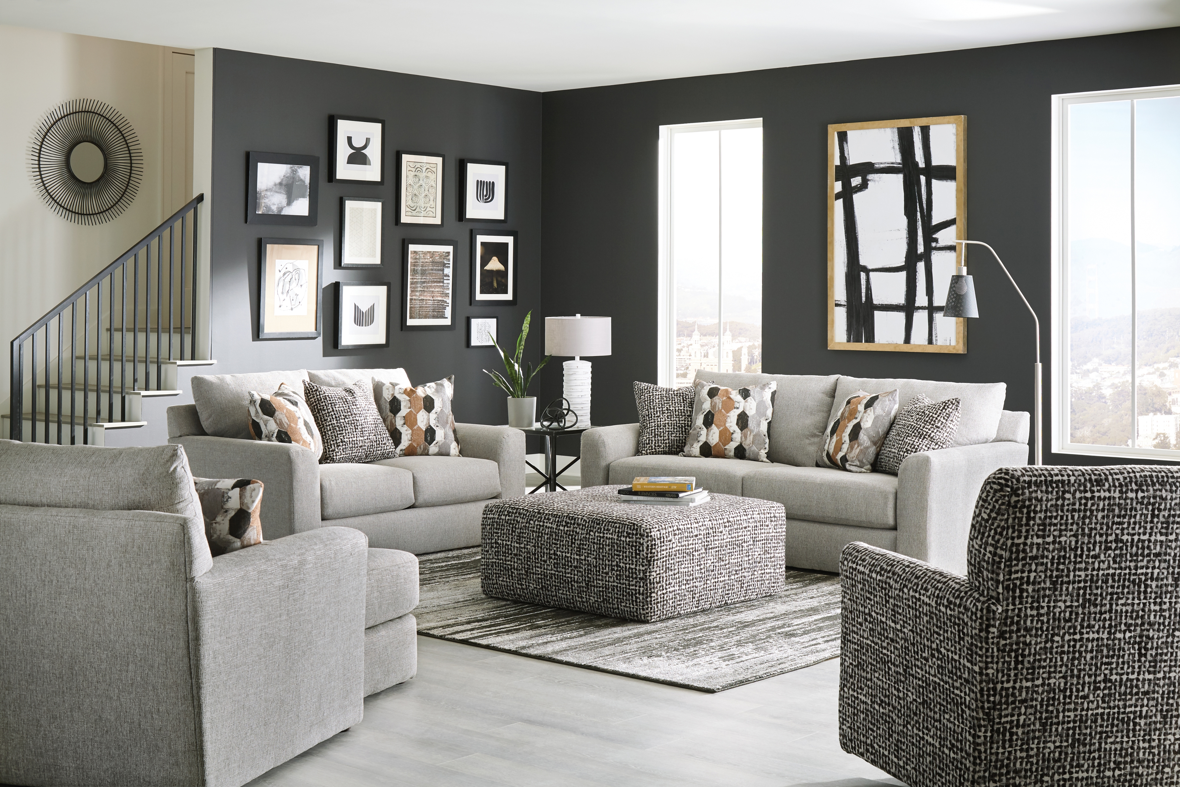 Jackson Furniture Hooten Sofa