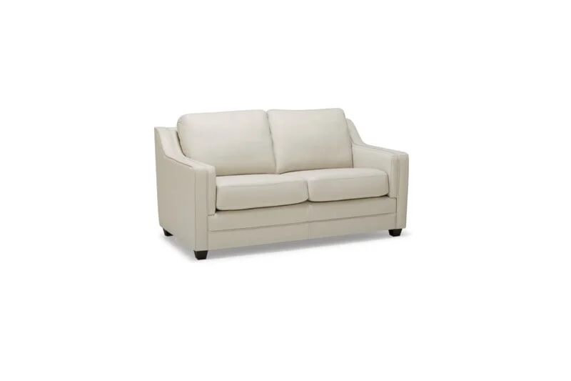 Palliser Corissa 77500-03 Solana Tusk Corissa Contemporary Loveseat ...