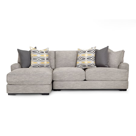 2-Piece Sectional Sofa