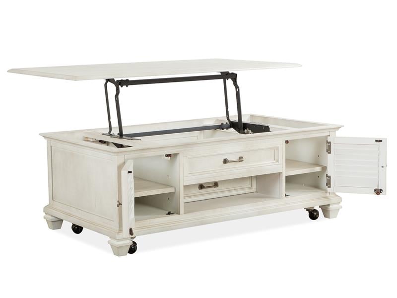 Lift Top Storage Cocktail Table