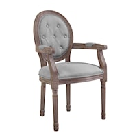 Vintage French Dining Armchair