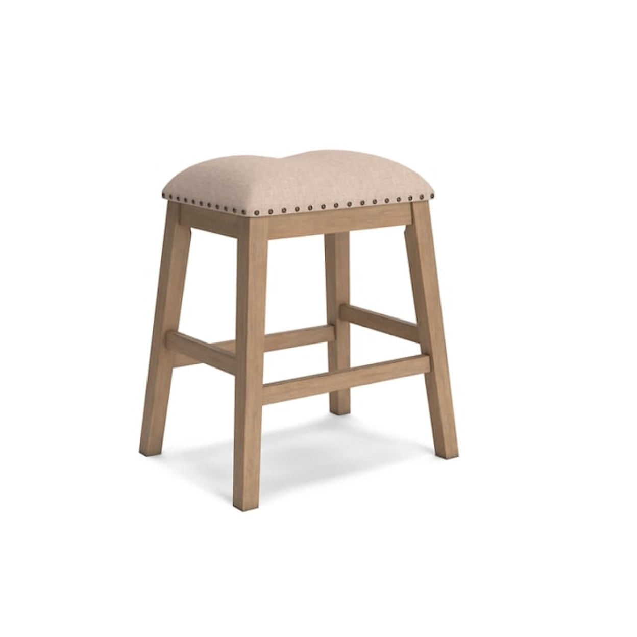 Signature Design by Ashley Sanbriar Counter Height Bar Stool