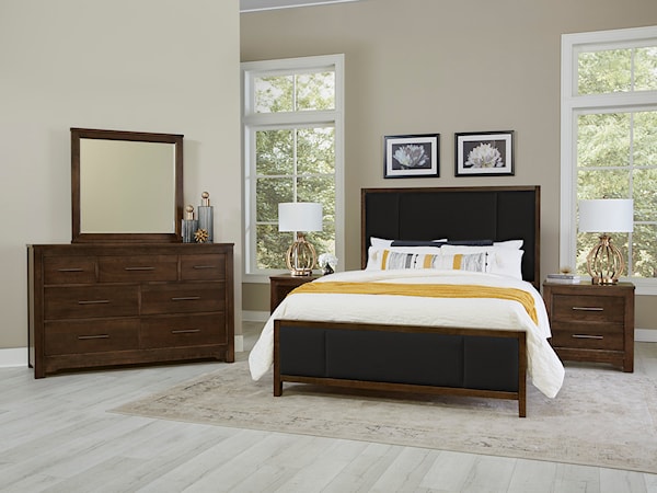 Upholstered Queen Bedroom Set