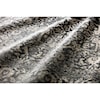 Loloi Rugs Emory 1'6" x 1'6"  Black / Ivory Rug