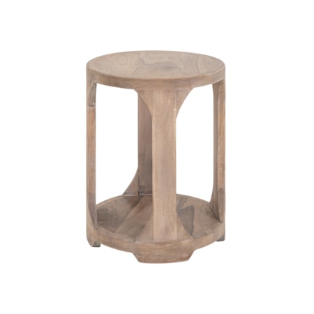 Round Chairside Table