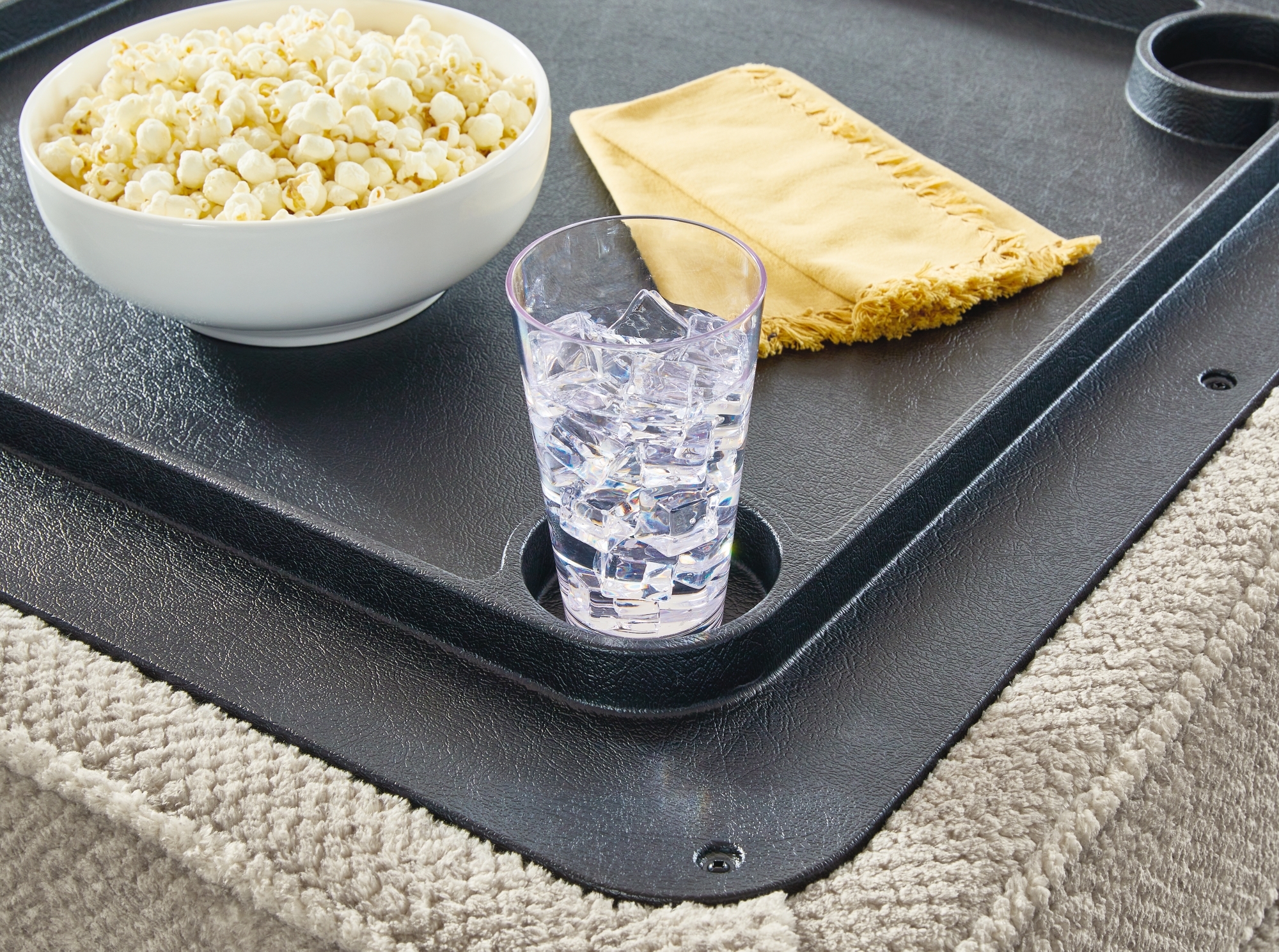 Benchcraft Calnita Oversized Swivel Chair And Ottoman