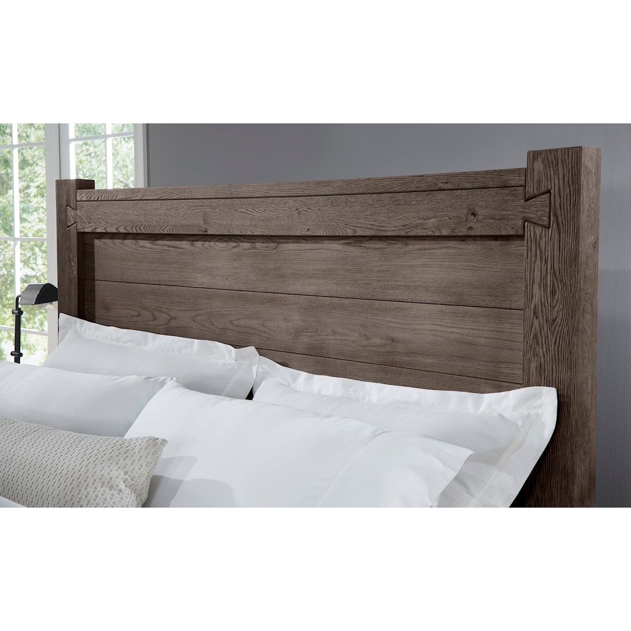 Vaughan Bassett Dovetail King Low Profile Bed