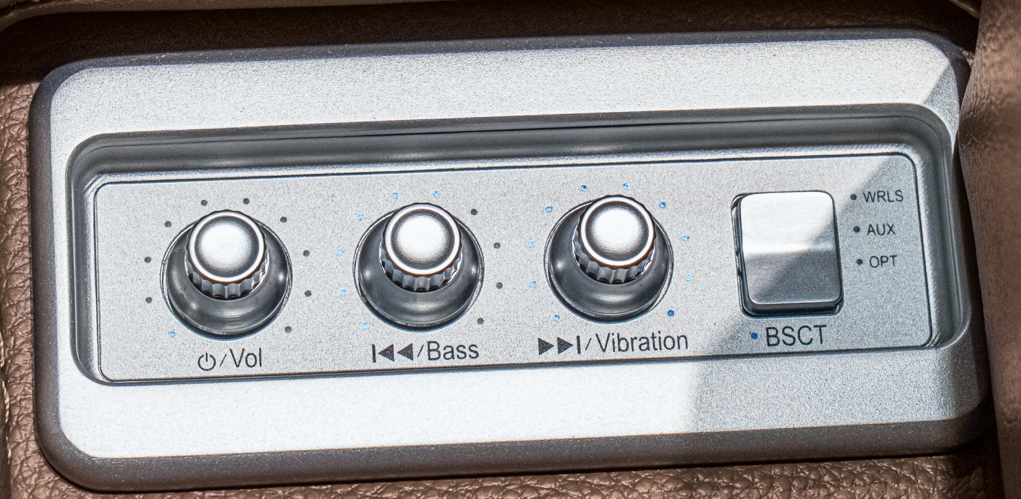 Signature Design by Ashley Knightington Power Recliner W/Audio Seating