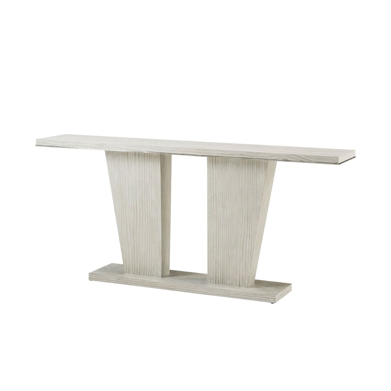 Theodore Alexander Breeze Double Pedestal Console Table