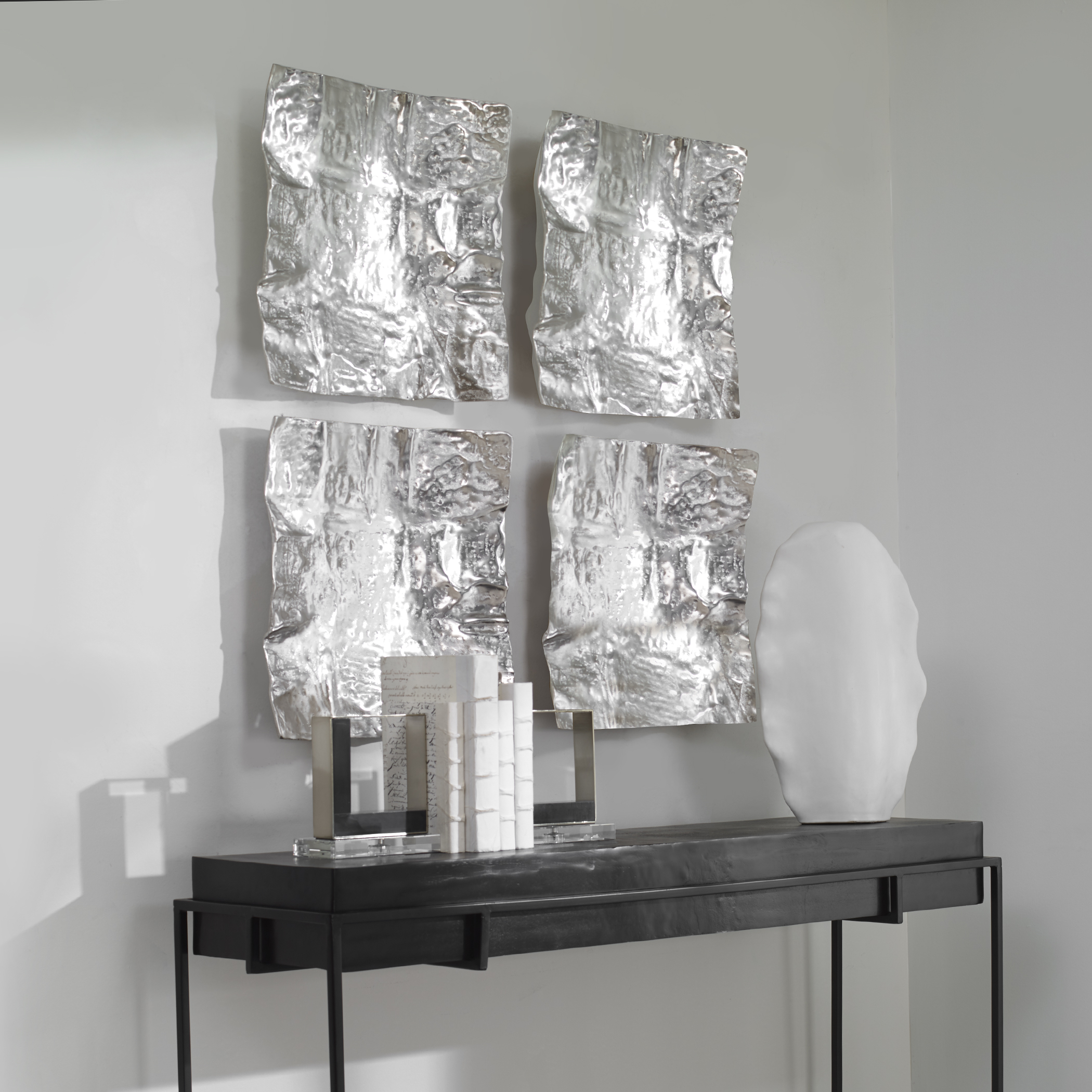Uttermost Archive Archive Nickel Wall Decor