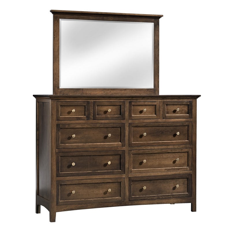 High Dresser Mirror