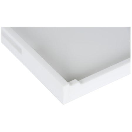 Hanson Square Tray - White